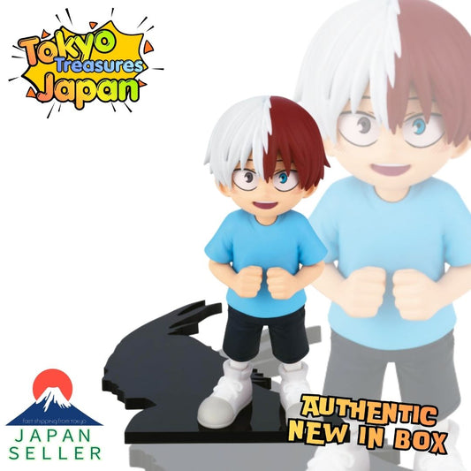 My Hero Academia Chiapiko Todoroki Shoto Authentic Japan Anime
