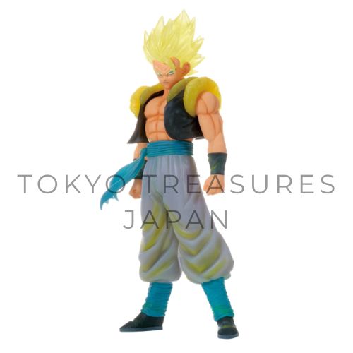 Dragon Ball Super CLEARISE Super Saiyan Gogeta Authentic Japan Anime Banpresto