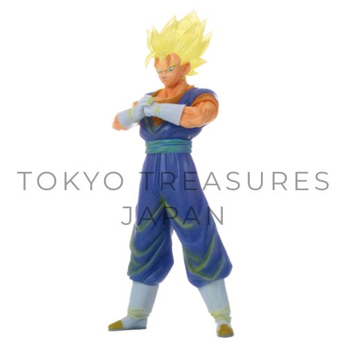 Dragon Ball Super CLEARISE Super Saiyan Vegito Authentic Japan Anime Banpresto