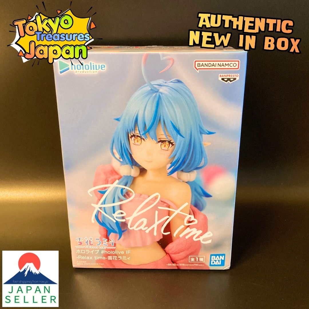 Hololive-Relax time- Lamy Yukihana Authentic Japanese