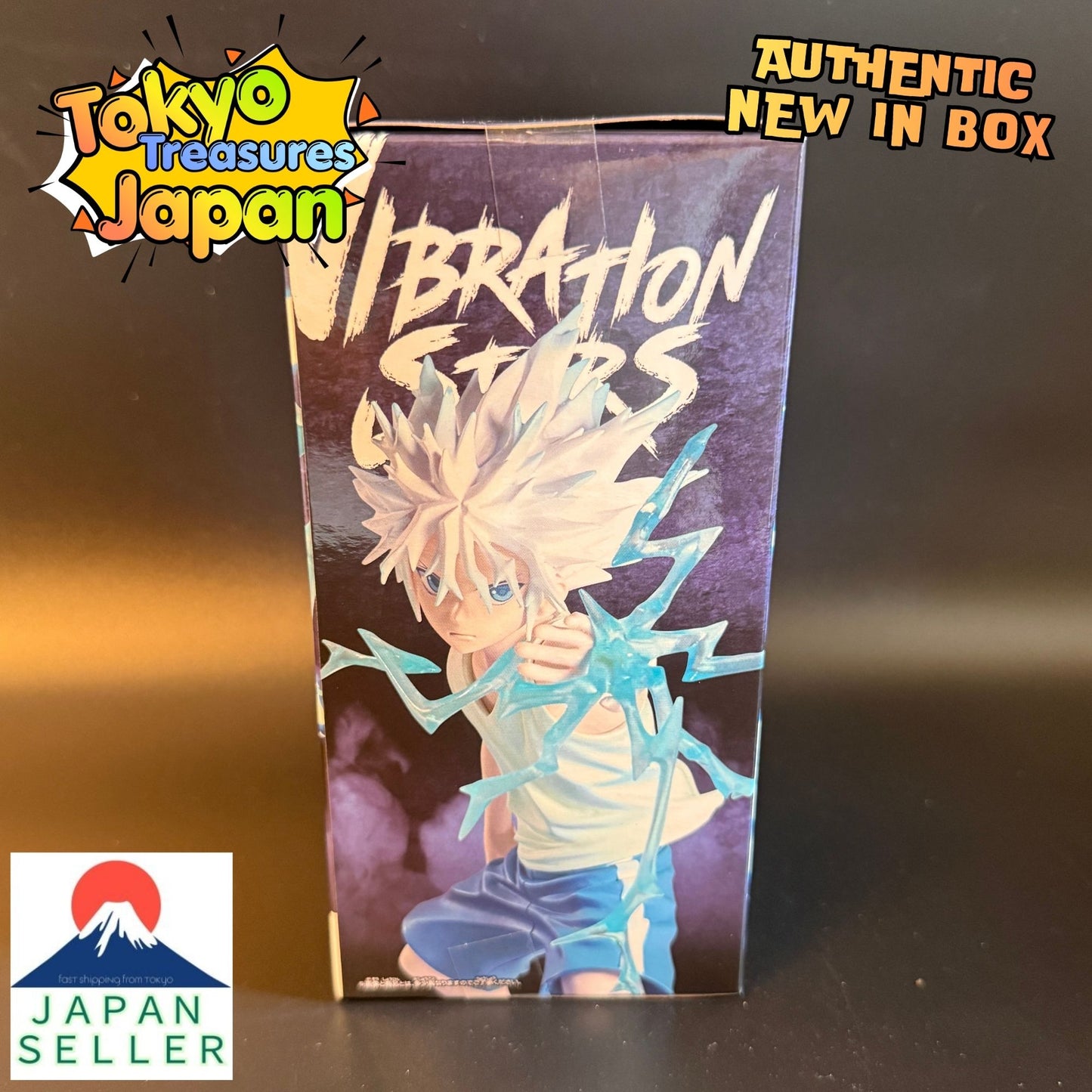 HUNTER×HUNTER VIBRATION STARS -Killua-II Authentic Japan Anime