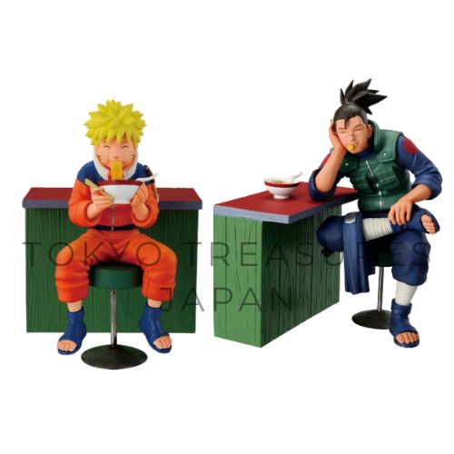NARUTO 72 series - 16 Figures: Uzumaki Naruto & Umino Iruka (Set of 2) - 2026 Repainted Ver.