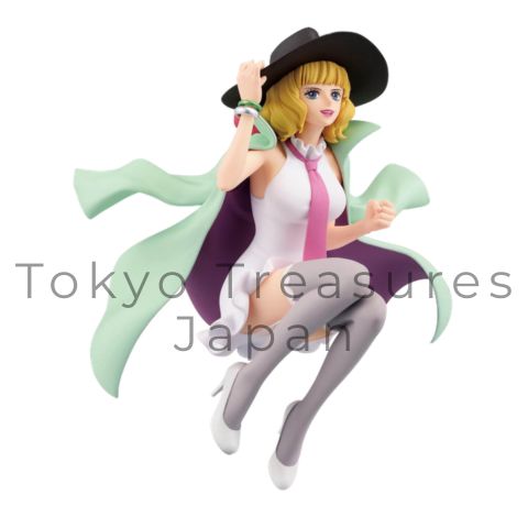 One Piece BATTLE RECORD COLLECTION-MISS BUCKINGHAM STUSSY-Authentic Japan