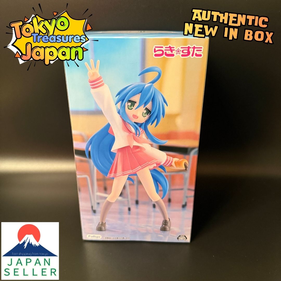 Lucky Star Trio-Try-iT Figure - Konata Izumi -Authentic Japan Anime