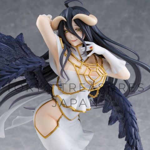 Overlord T-most Albedo Figure - Pure White Devil ver. Authentic Japan Anime Taito