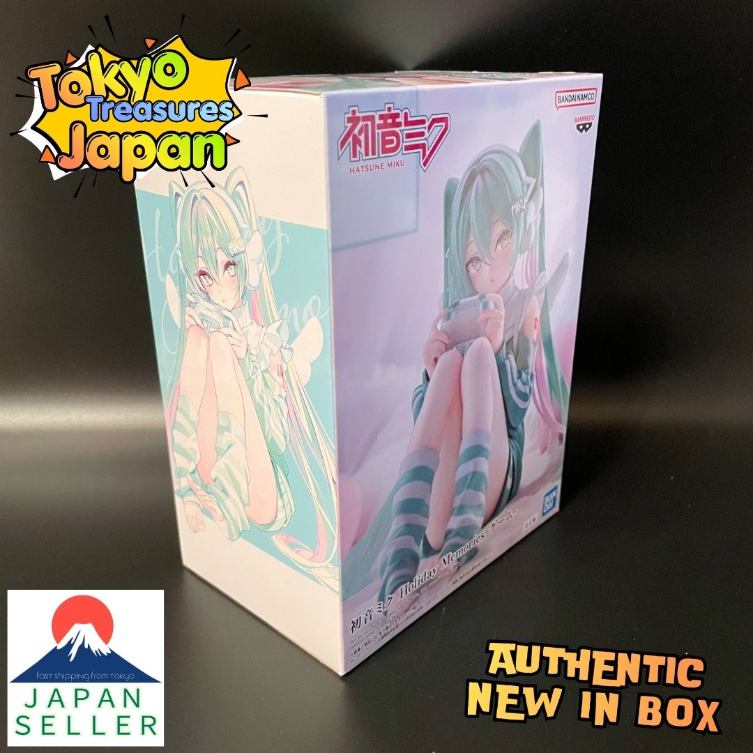 Hatsune Miku: Holiday Memories - Gaming - Authentic Japanese Banpresto