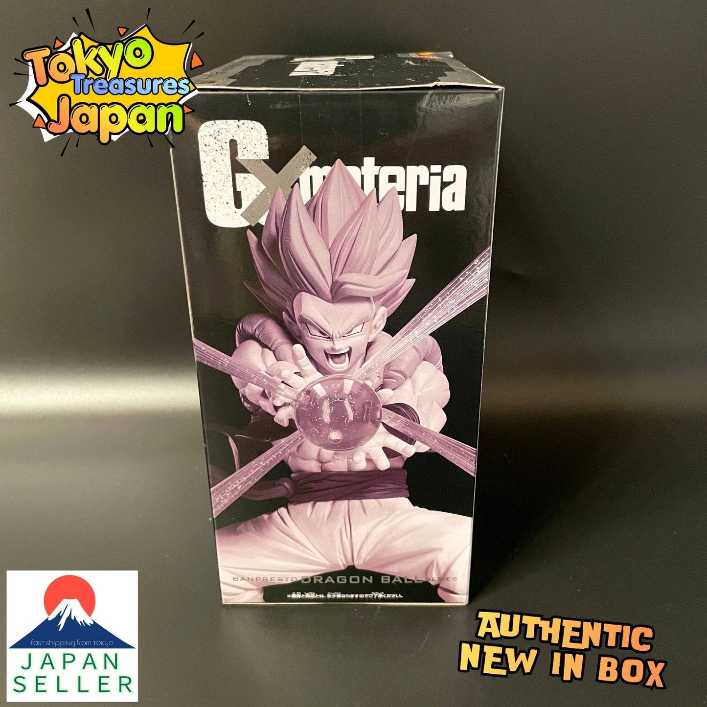 Dragon Ball Super G×materia GOGETA Authentic Japanese Banpresto