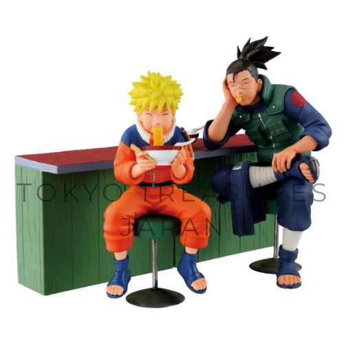 NARUTO 72 series - 16 Figures: Uzumaki Naruto & Umino Iruka (Set of 2) - 2026 Repainted Ver.