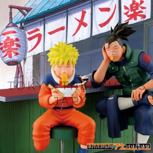 NARUTO 72 series - 16 Figures: Uzumaki Naruto & Umino Iruka (Set of 2) - 2026 Repainted Ver.