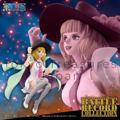 One Piece BATTLE RECORD COLLECTION-MISS BUCKINGHAM STUSSY-Authentic Japan
