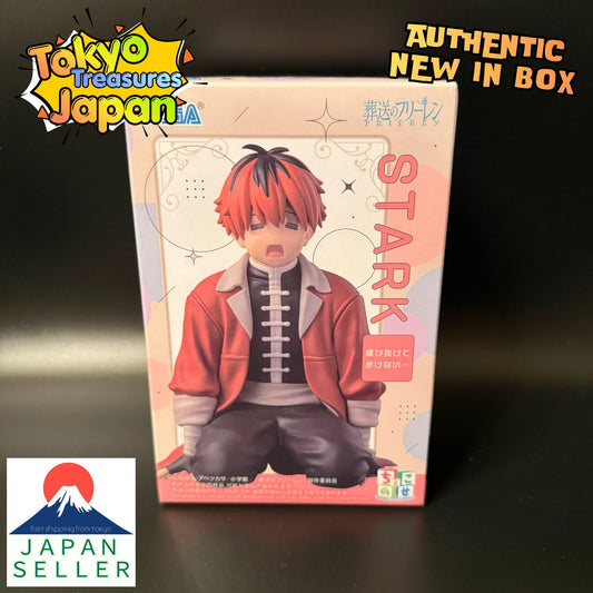 Frieren: Beyond Journey's End Chokonose Premium Figure "Stark"Authentic Japan Anime