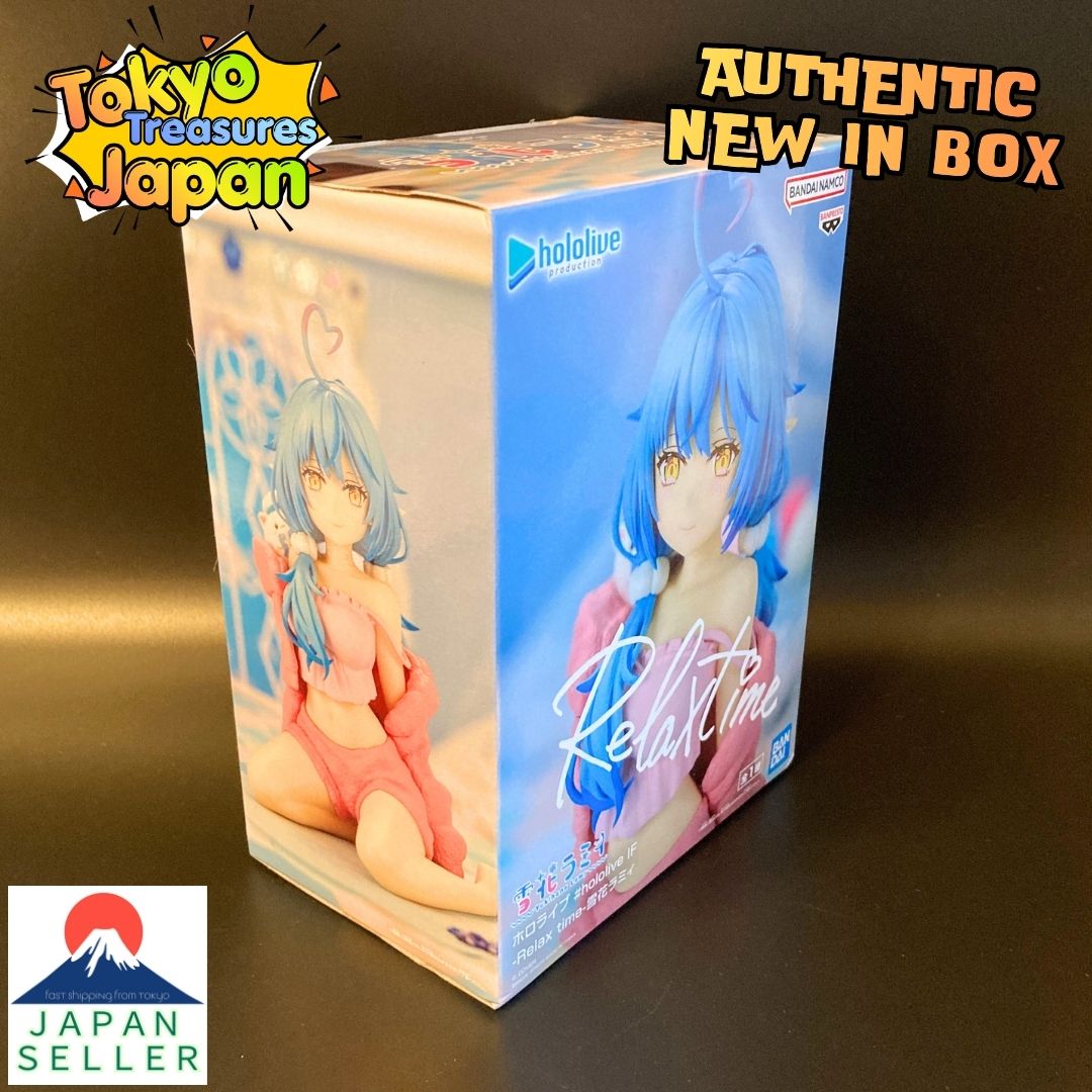 Hololive-Relax time- Lamy Yukihana Authentic Japanese