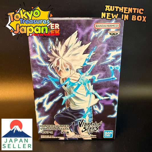 HUNTER×HUNTER VIBRATION STARS -Killua-II Authentic Japan Anime