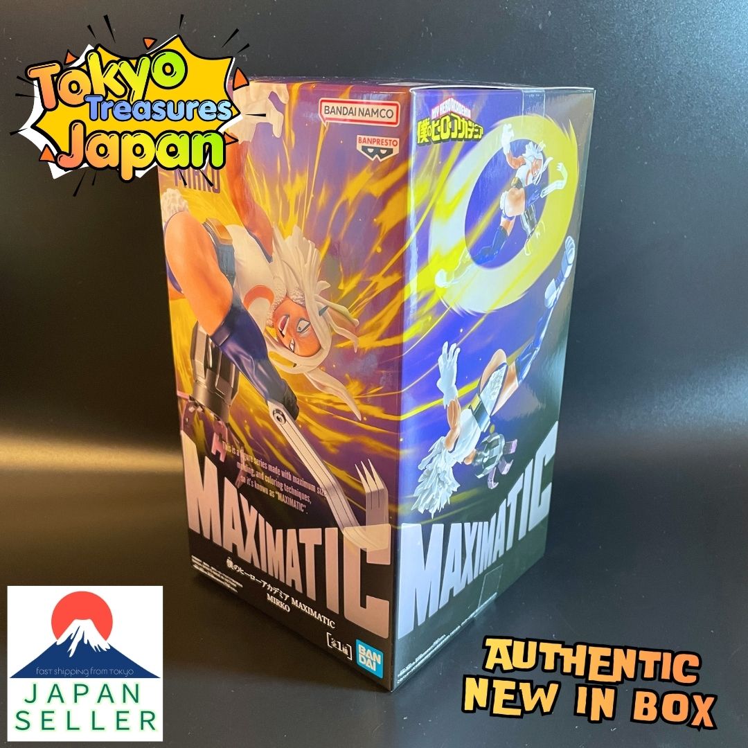 My Hero Academia MAXIMATIC Mirko Authentic Japanese Anime Banpresto