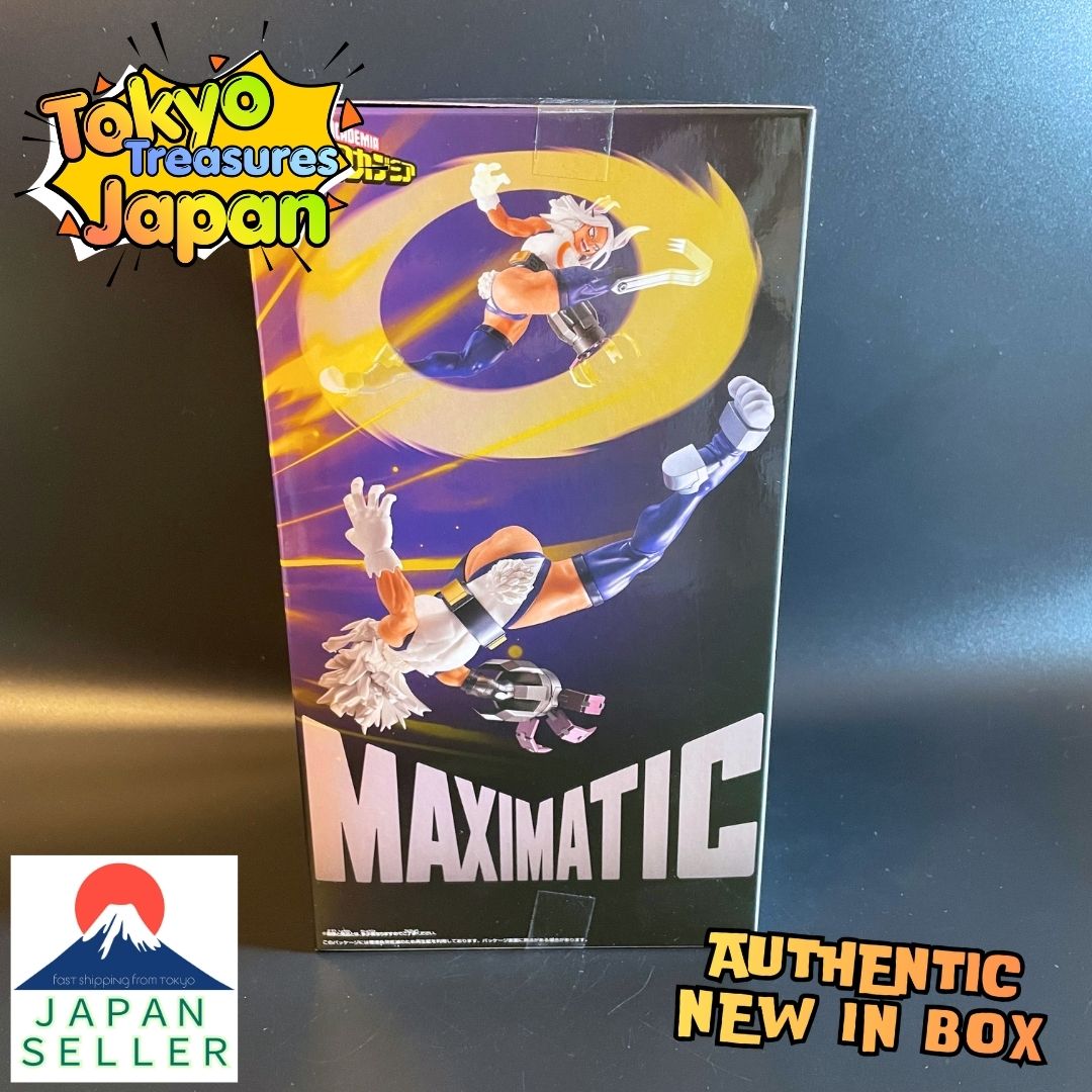 My Hero Academia MAXIMATIC Mirko Authentic Japanese Anime Banpresto