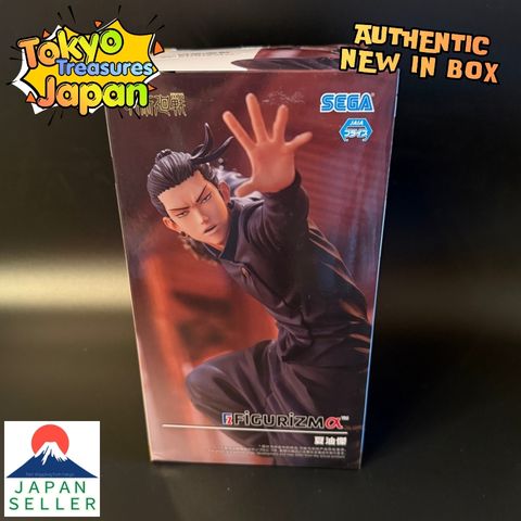 Jujutsu Kaisen: Jewel of the Heart Figurine Alpha Geto Suguru Authentic Japan Sega