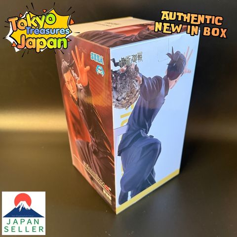 Jujutsu Kaisen: Jewel of the Heart Figurine Alpha Geto Suguru Authentic Japan Sega