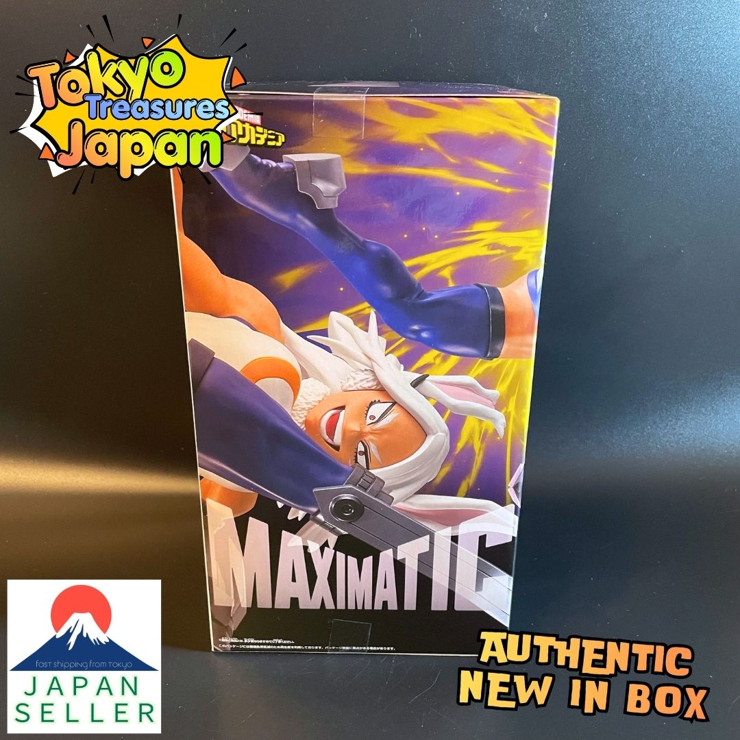 My Hero Academia MAXIMATIC Mirko Authentic Japanese Anime Banpresto