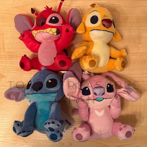 Disney Stitch Plush doll (Set of 4)