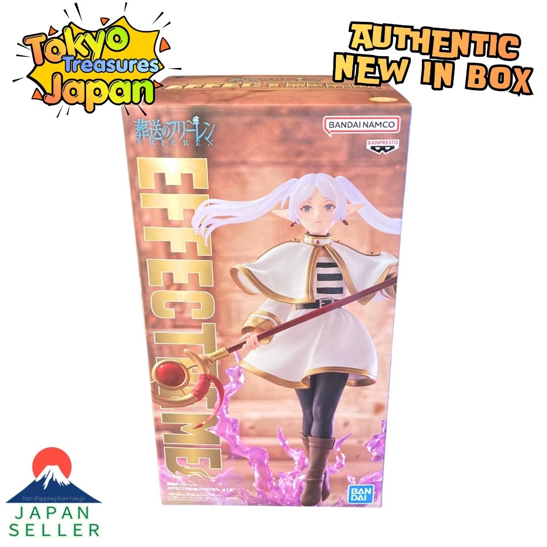 Frieren: Beyond Journey's End EFFECTREME-Frieren- Authentic Japan Banpresto
