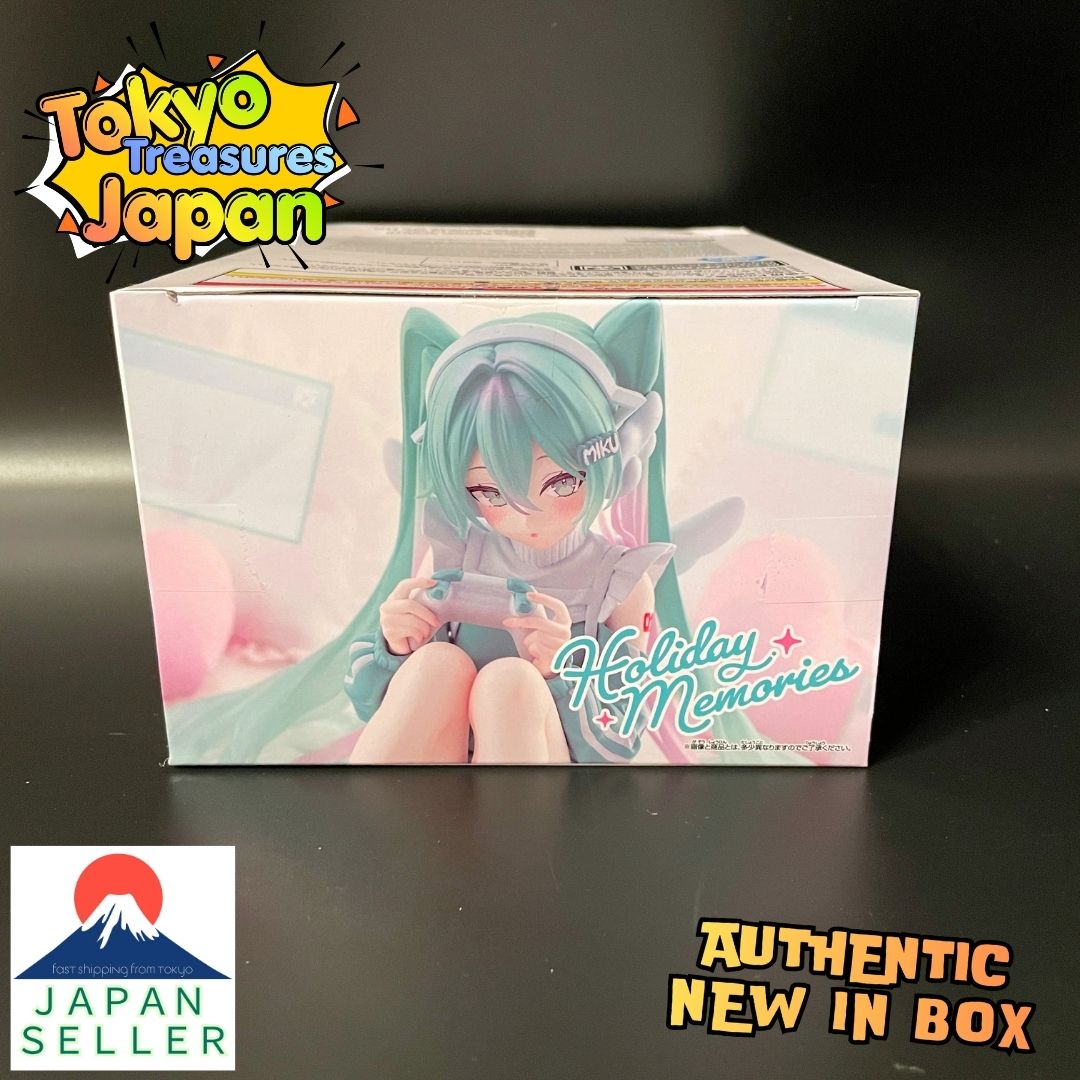 Hatsune Miku: Holiday Memories - Gaming - Authentic Japanese Banpresto
