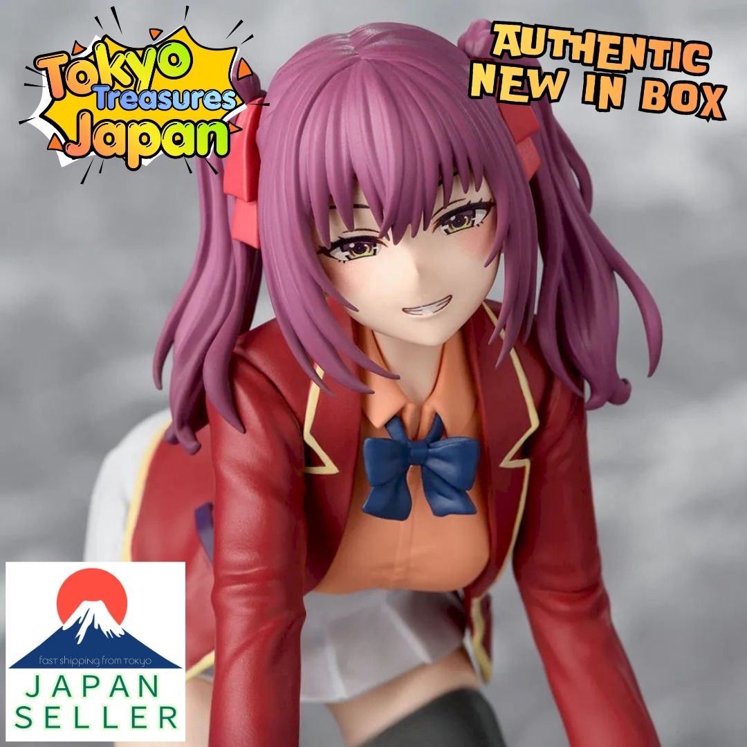 Welcome to the Classroom of the Elite Chokonose Premium Figure"Ichika Amazawa"