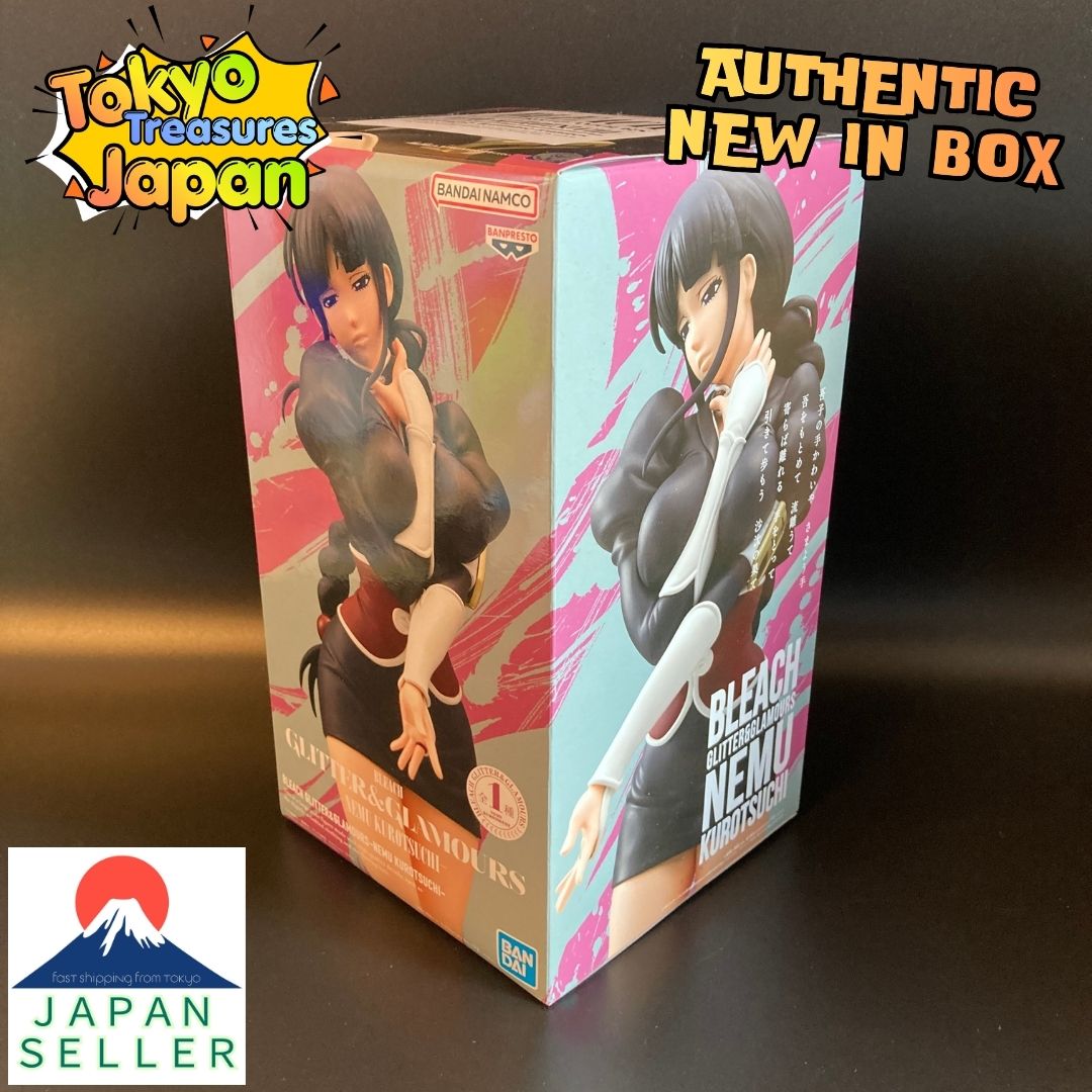 BLEACH GLITTER&GLAMOURS -NEMU KUROTSUCHI- Authentic Japan Banpresto