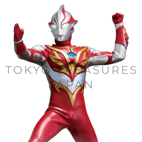 Ultraman Mebius Hero Statue Ultraman Mebius Mebius Burning Brave Banpresto