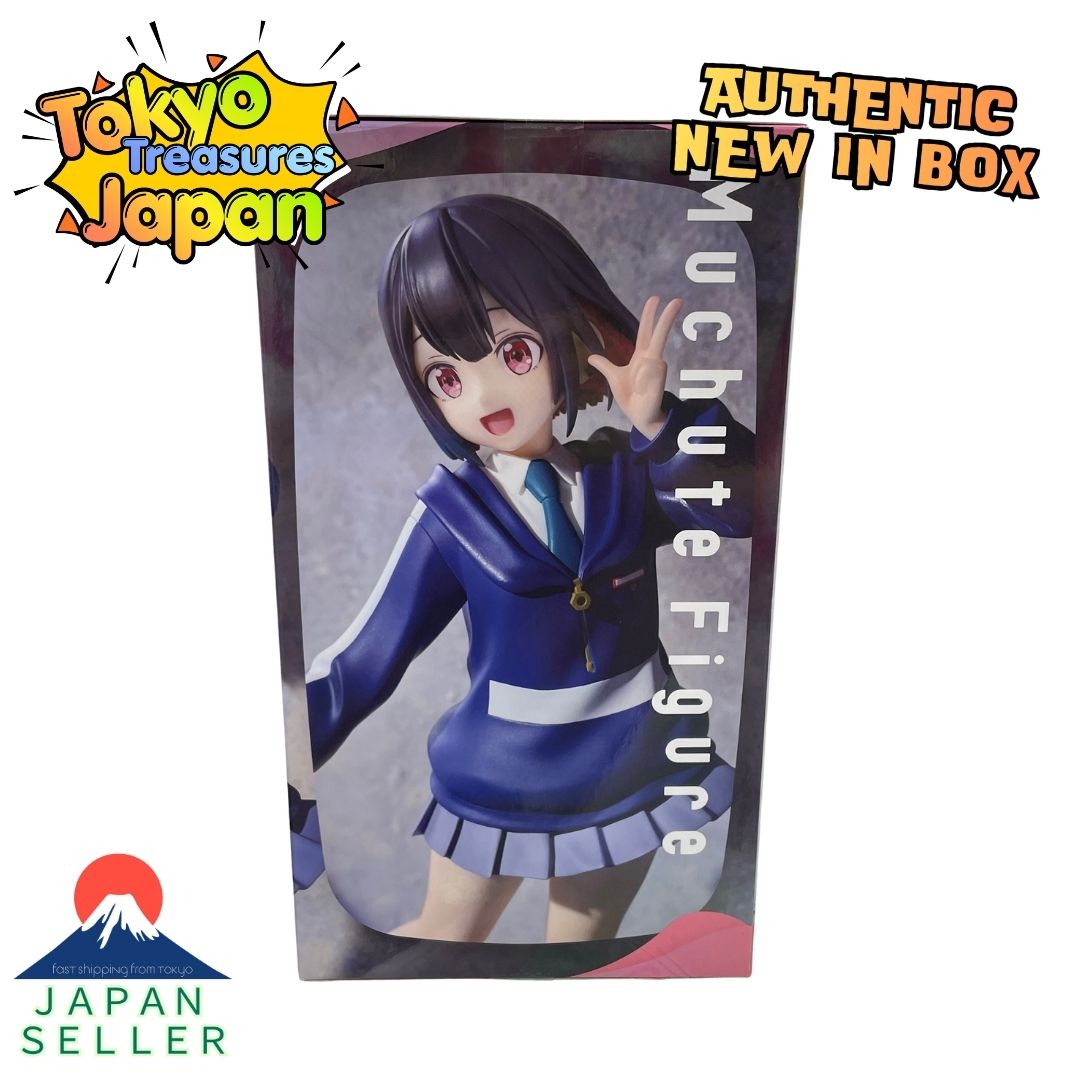 Bad Girl "Muchuto" Figure: Yu Yuutani Authentic Japanese FuRyu