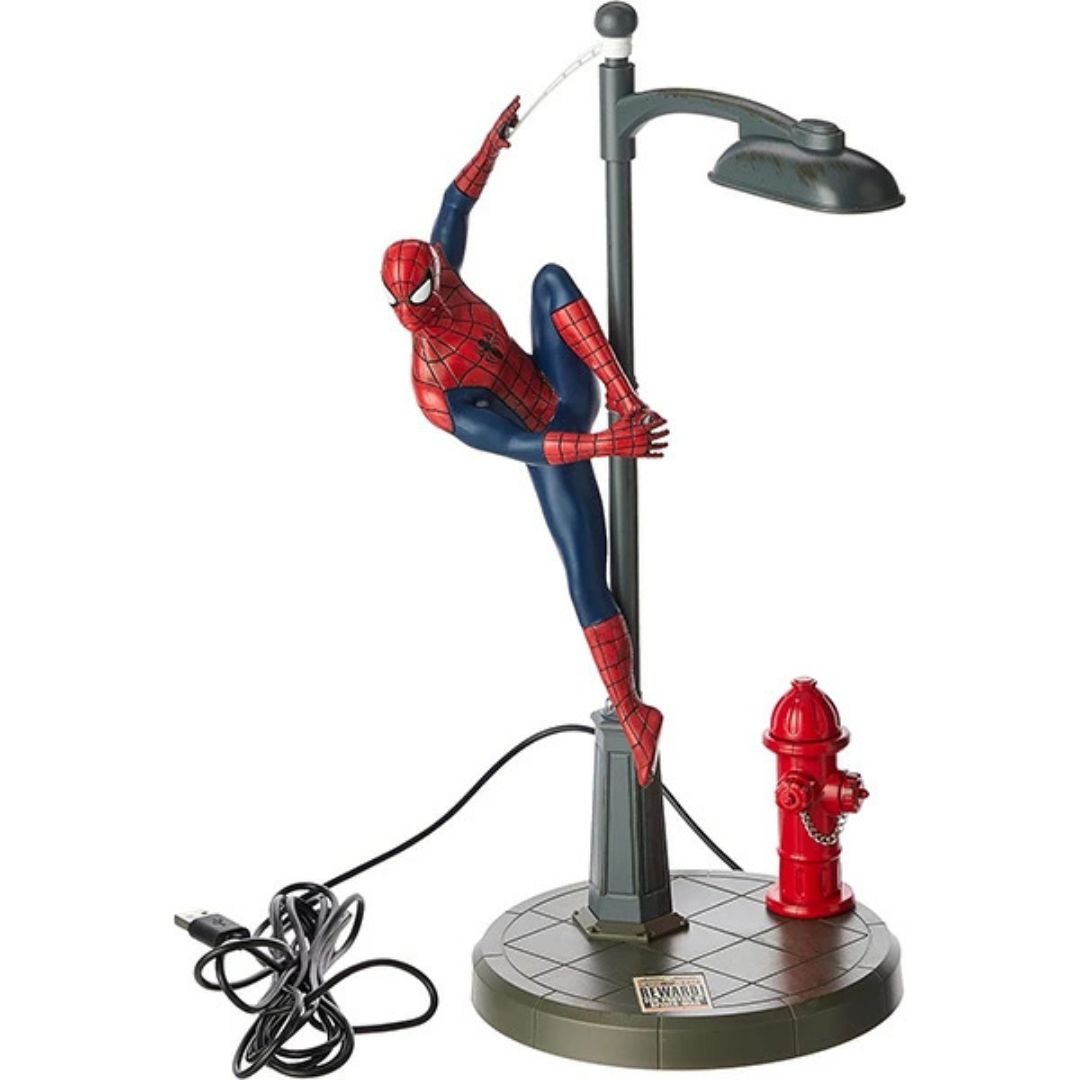 ★アメリカ直輸入★MARVEL スパイダーマン LEDデスクランプ★PALADONE社