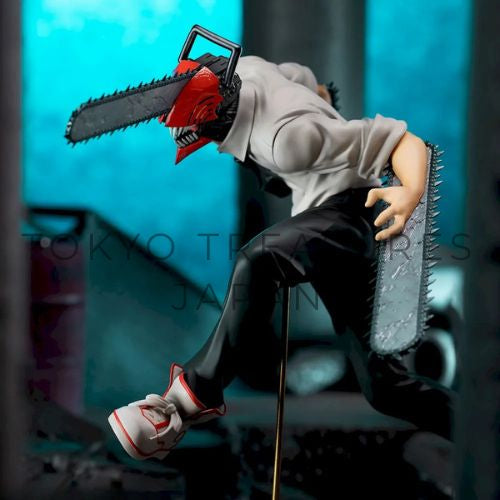 Chainsaw Man Luminasta "Chainsaw Man"Authentic Japan Anime Sega