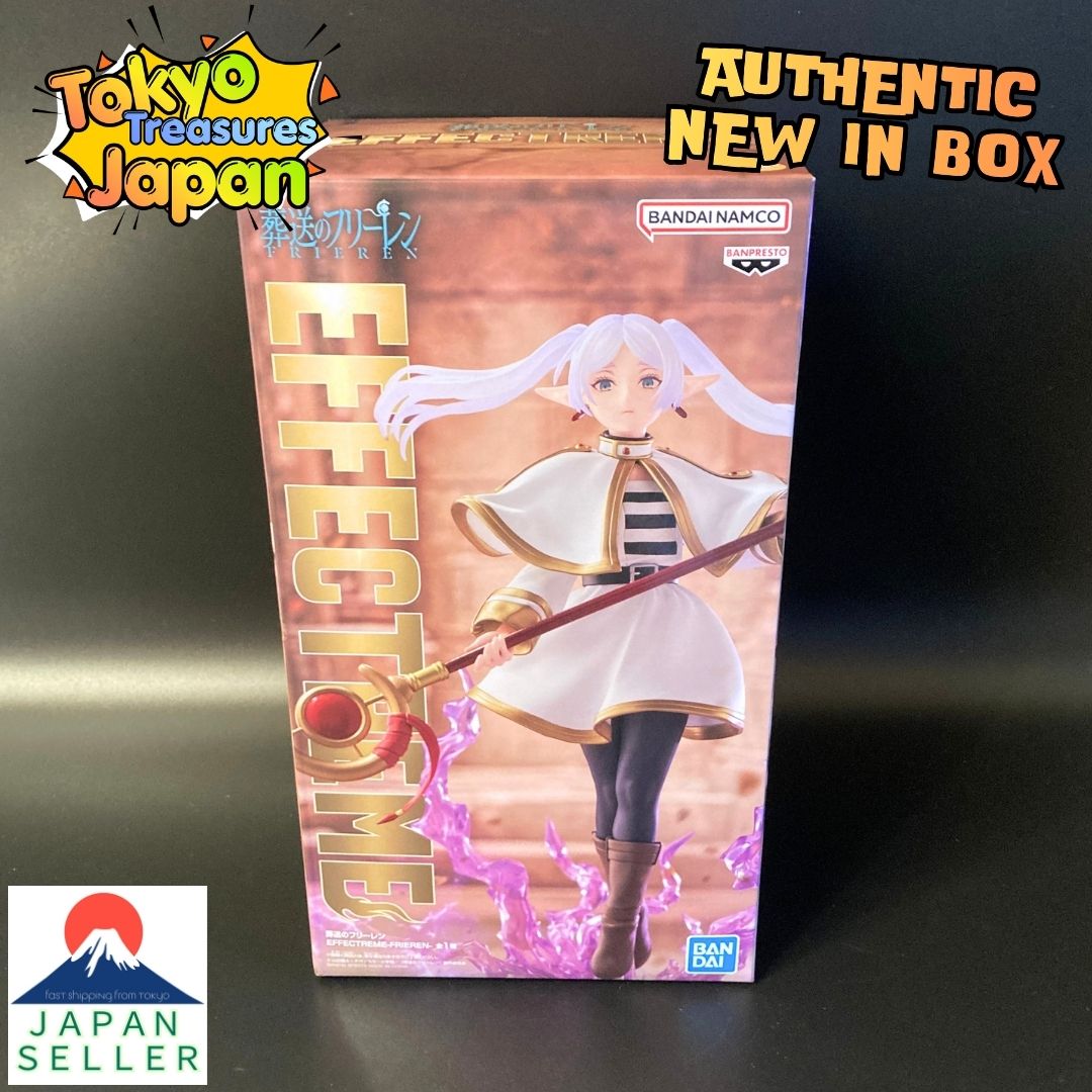 Frieren: Beyond Journey's End EFFECTREME-Frieren- Authentic Japan Banpresto
