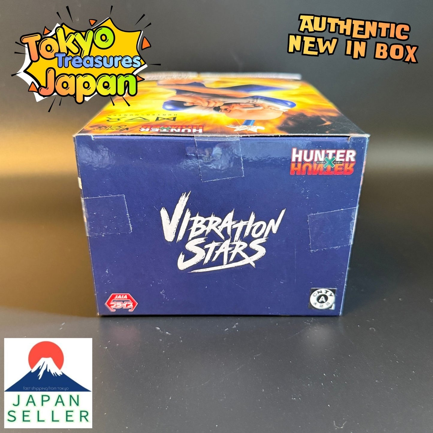 HUNTER×HUNTER VIBRATION STARS-Netero-Figure Official Authentic Japan Anime