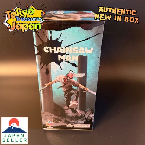 Chainsaw Man Luminasta "Chainsaw Man"Authentic Japan Anime Sega