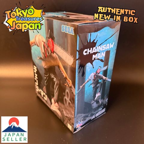 Chainsaw Man Luminasta "Chainsaw Man"Authentic Japan Anime Sega