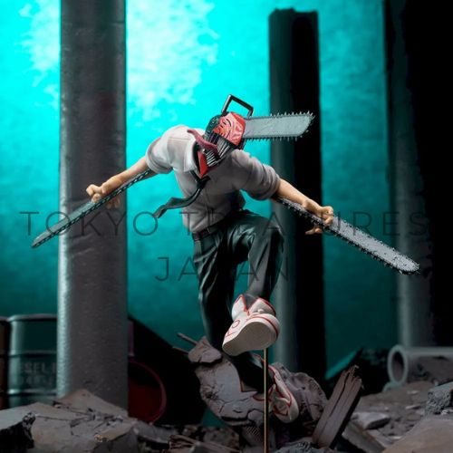 Chainsaw Man Luminasta "Chainsaw Man"Authentic Japan Anime Sega