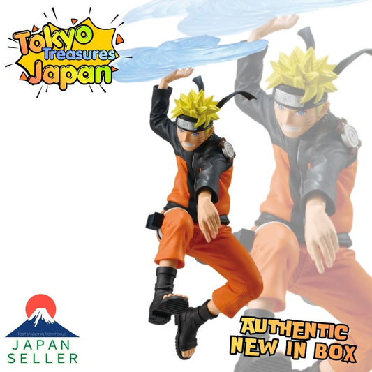 NARUTO: Shippuden - Shinobi World Sculpting Series: Naruto Uzumaki Authentic