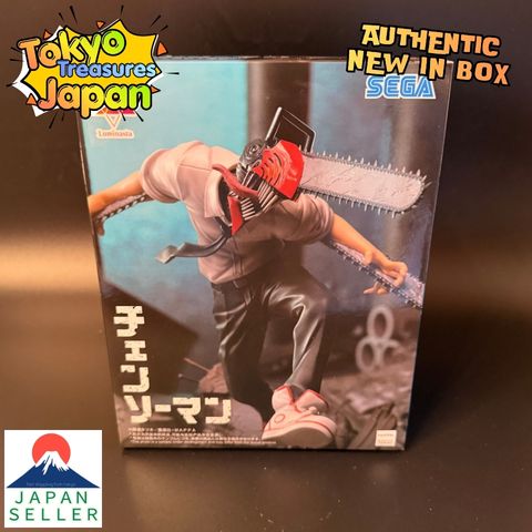 Chainsaw Man Luminasta "Chainsaw Man"Authentic Japan Anime Sega