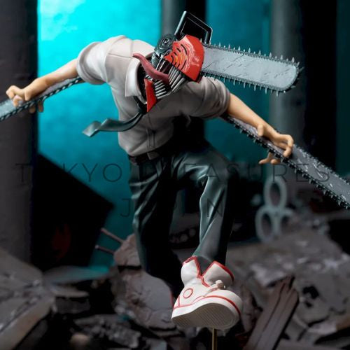 Chainsaw Man Luminasta "Chainsaw Man"Authentic Japan Anime Sega