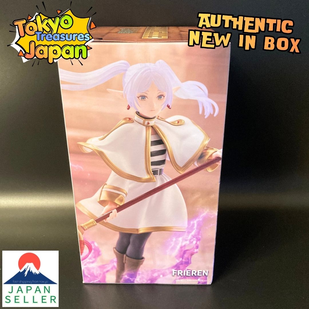 Frieren: Beyond Journey's End EFFECTREME-Frieren- Authentic Japan Banpresto