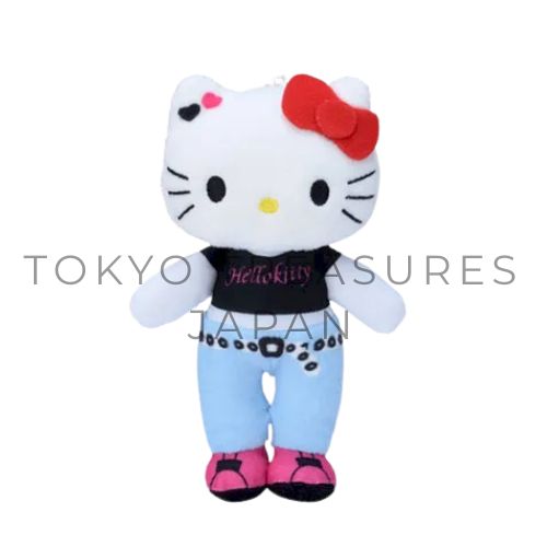 Hello Kitty Mascot Long Legs Ver. Authentic Japan Anime Sega