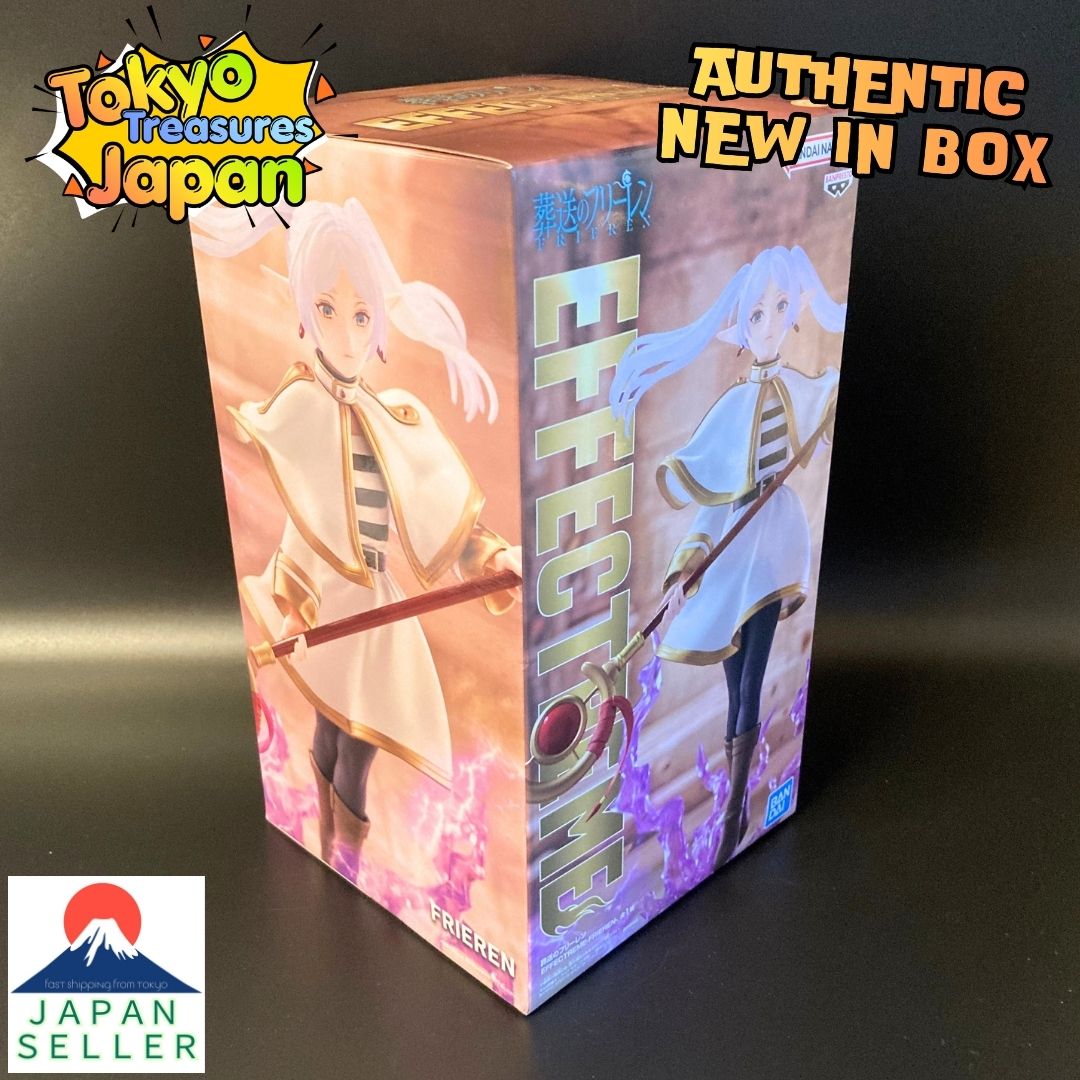 Frieren: Beyond Journey's End EFFECTREME-Frieren- Authentic Japan Banpresto