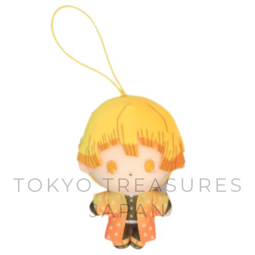 "Demon Slayer: Kimetsu no Yaiba" Pure Plush Toy 1 Agatsuma Zenitsu Fukuya