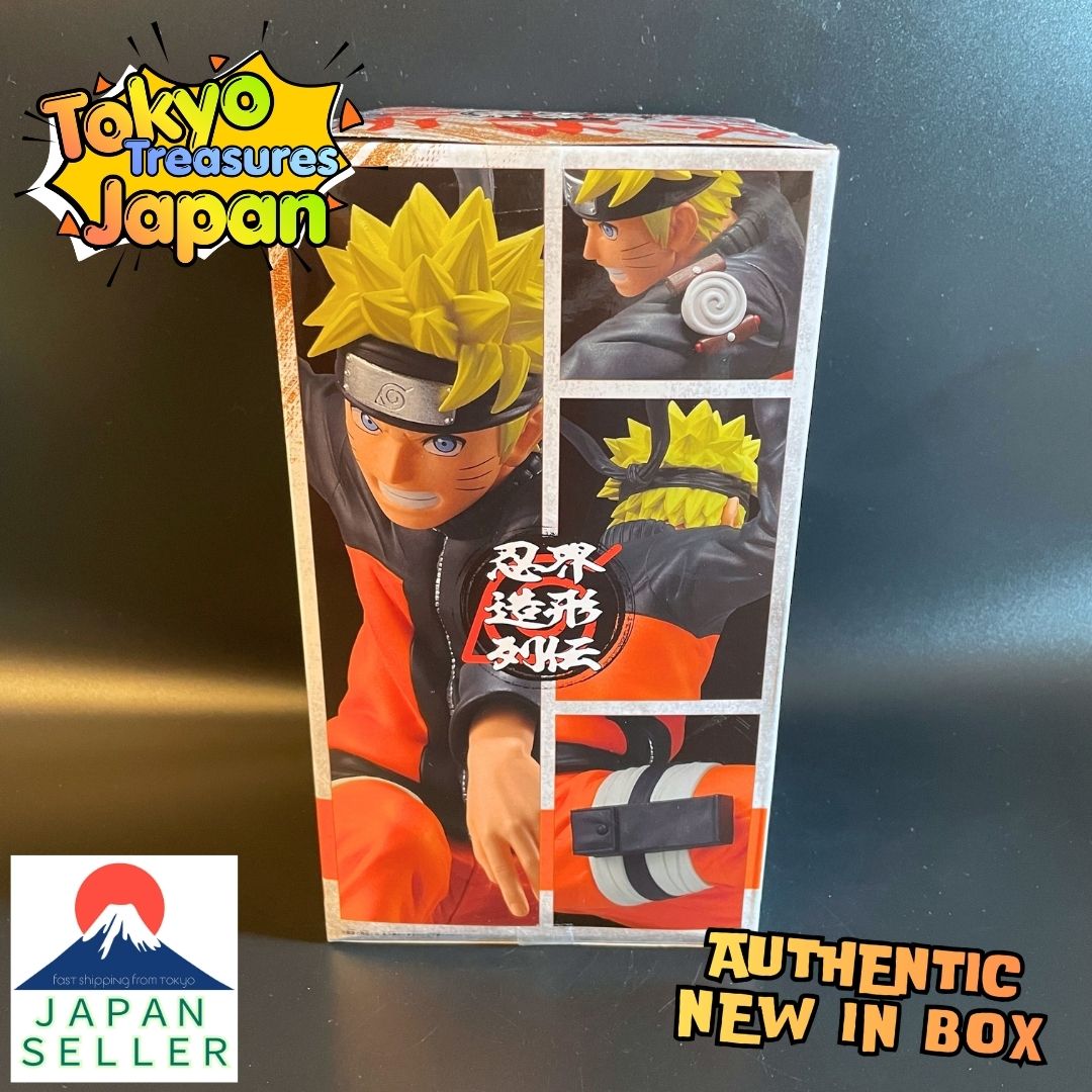 NARUTO: Shippuden - Shinobi World Sculpting Series: Naruto Uzumaki Authentic