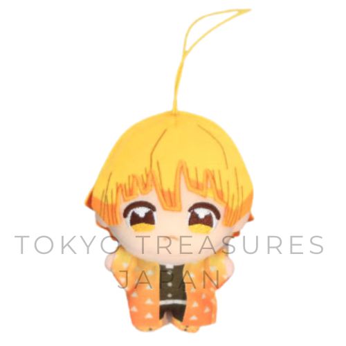 Anime "Demon Slayer: Kimetsu no Yaiba" Plush Toy Mini 1 Zenitsu Agatsuma Fukuya