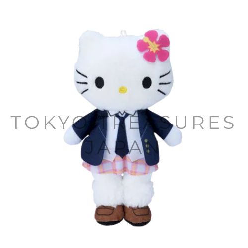 Hello Kitty Mascot Long Legs Ver. Authentic Japan Anime Sega