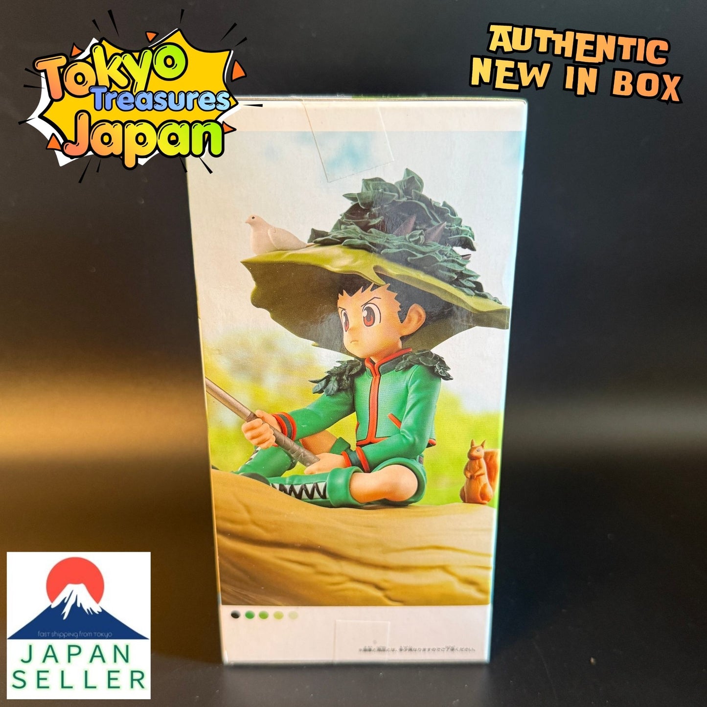 HUNTER×HUNTER Memorable Saga Special Gon Figure Official Authentic Japan Anime