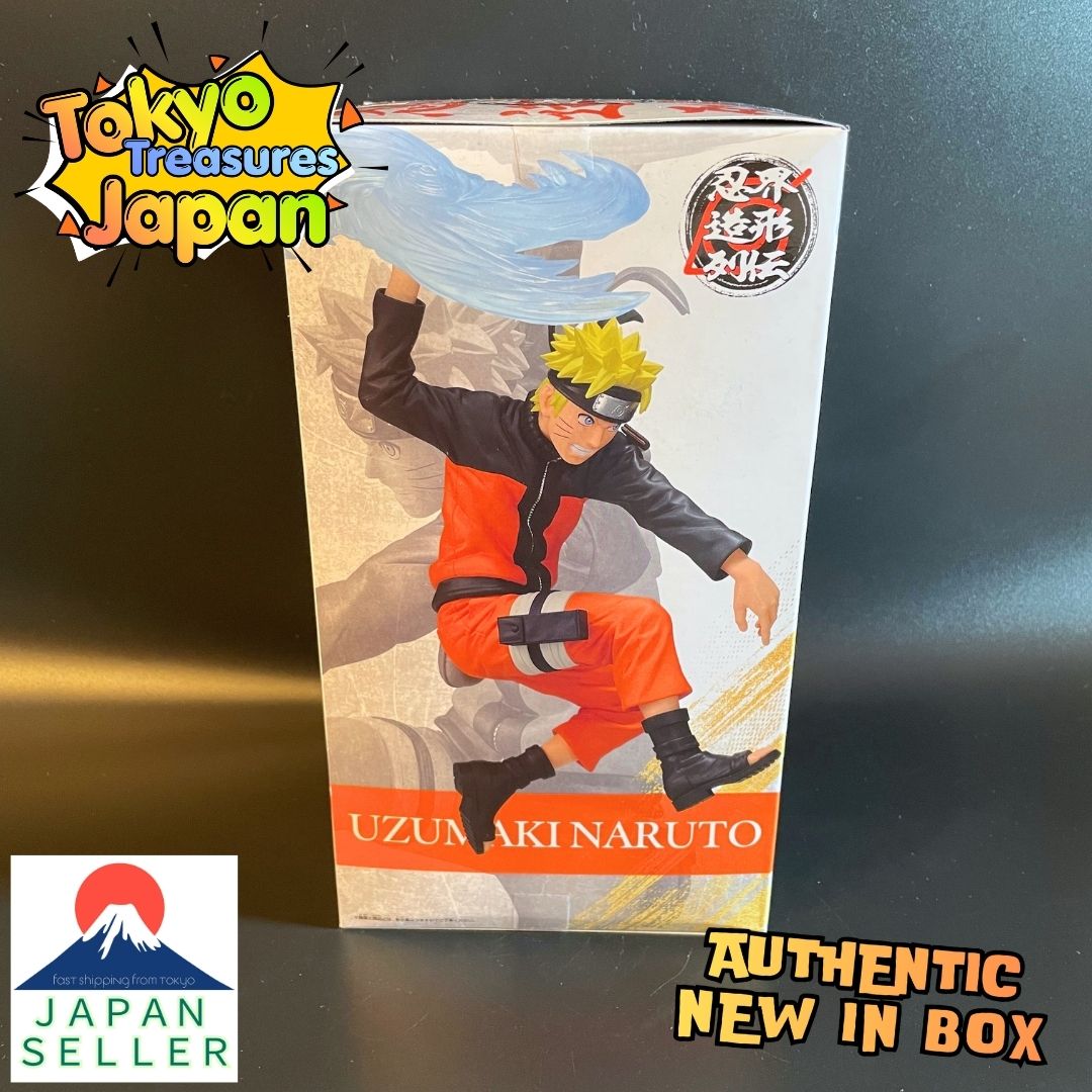 NARUTO: Shippuden - Shinobi World Sculpting Series: Naruto Uzumaki Authentic