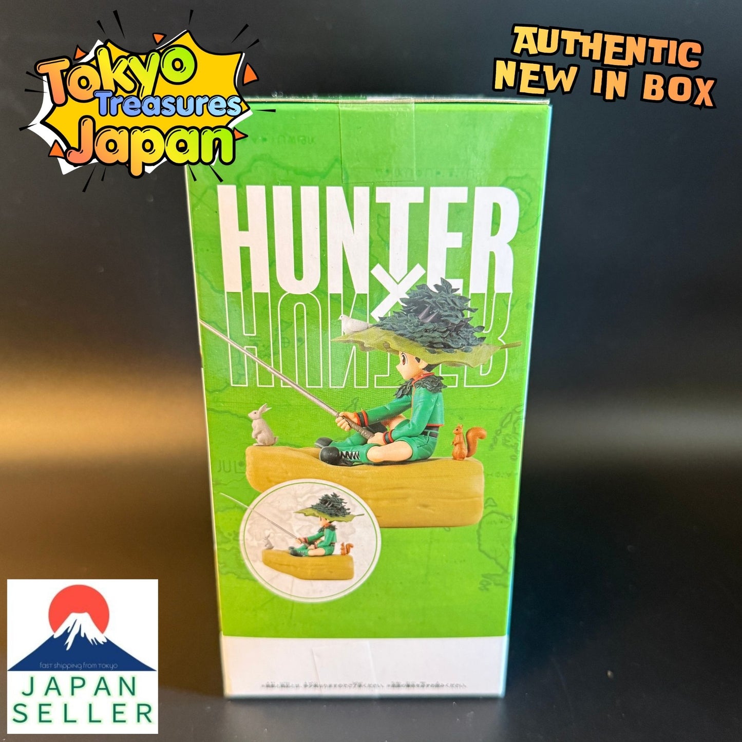 HUNTER×HUNTER Memorable Saga Special Gon Figure Official Authentic Japan Anime