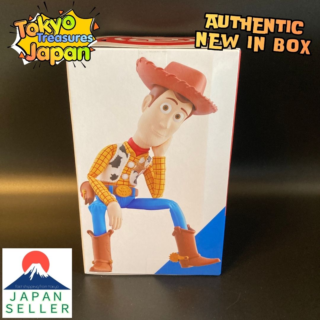 Toy Story Noodle Stopper Figure - Woody Disney FuRyu Authentic